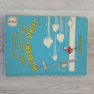 And to think that I saw it on mulberry street